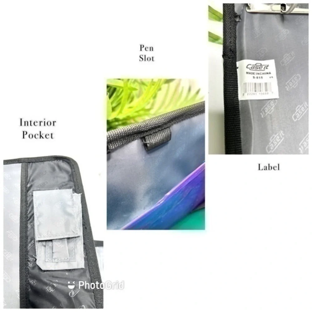 Case-It 2” Black The Open Tab Binder